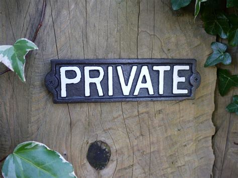 house signs for metal gates|private signs for gates.